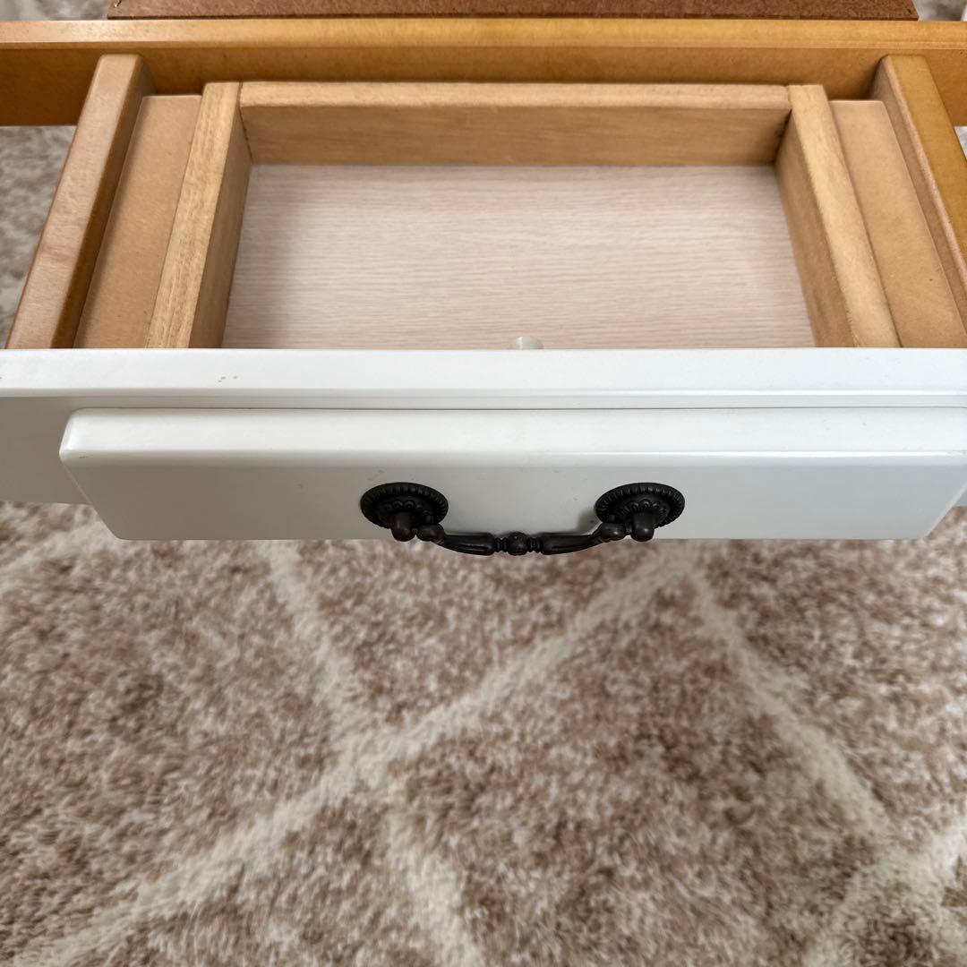 こたつ 猫脚 長方形テーブル 姫系 姫家具 アンティーク風 ねこ脚美品！