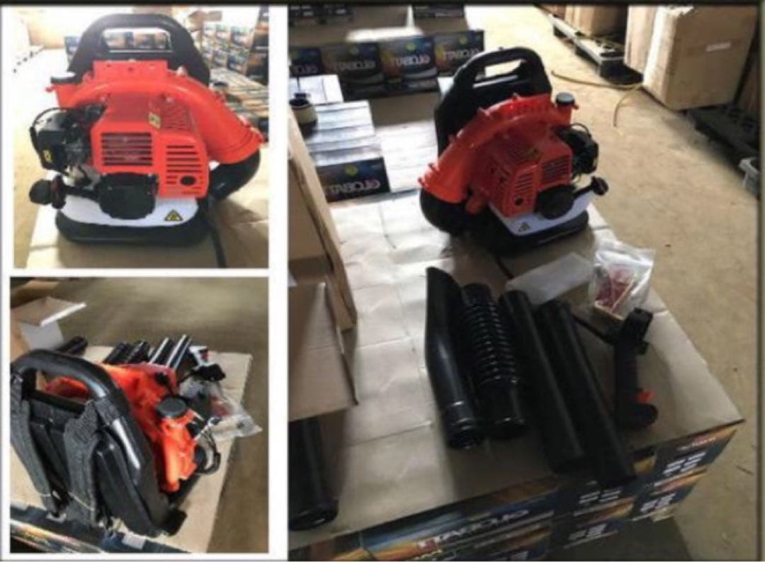 エンジンブロワー　42.7cc 　2サイクルエンジンブロワー 掃除機