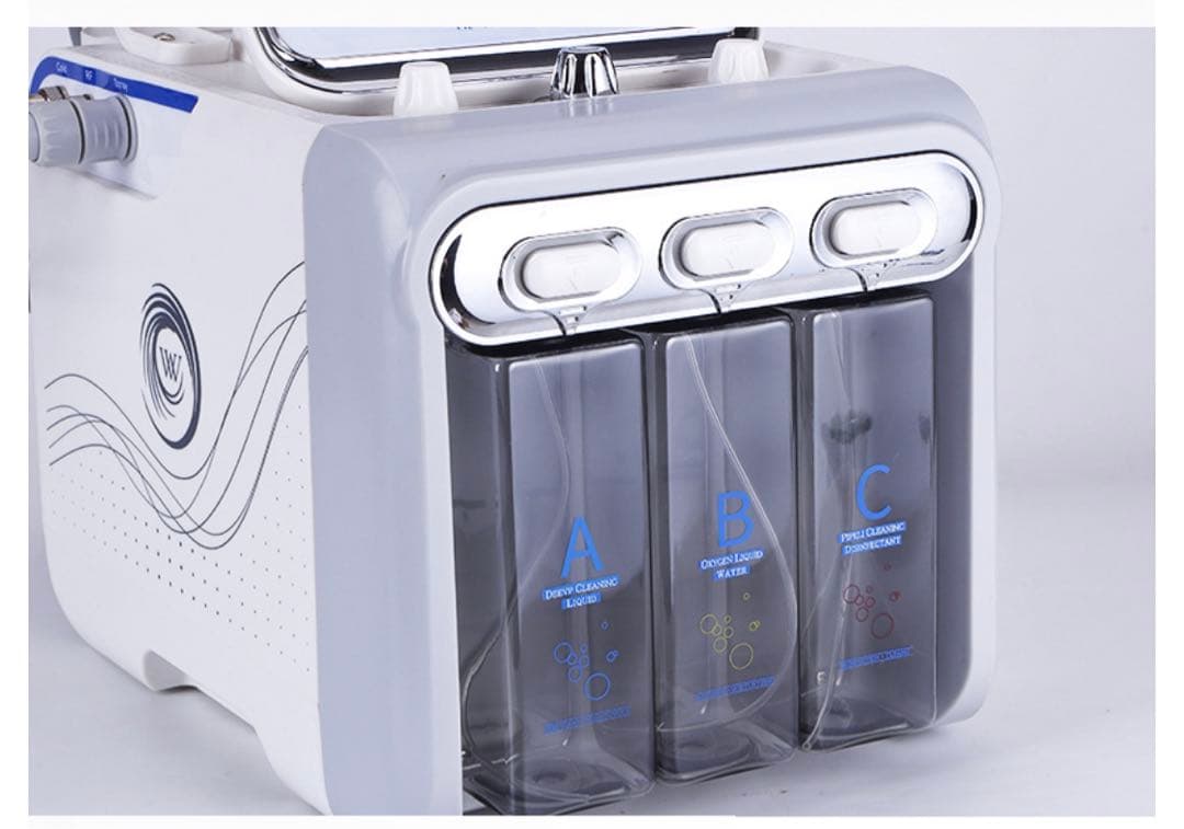 【6IN1】ハイドラフェイシャル　6ヘッド