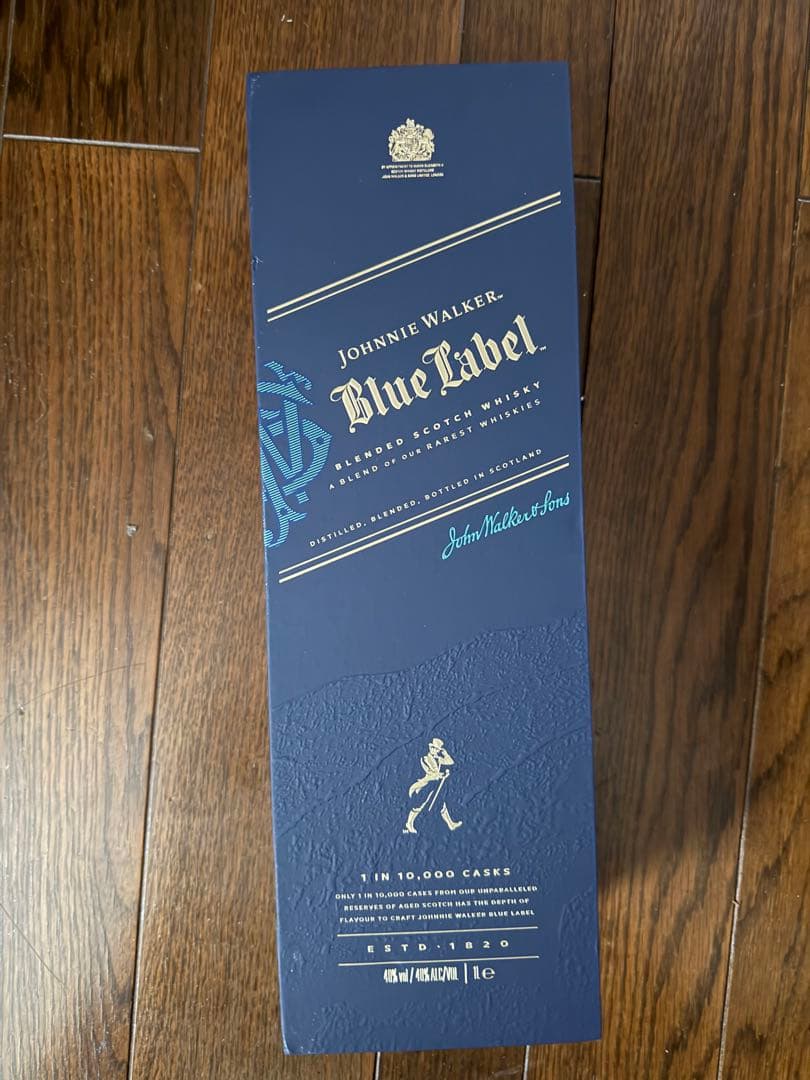 【値下】Johnnie Walker BlueLabel 750ml