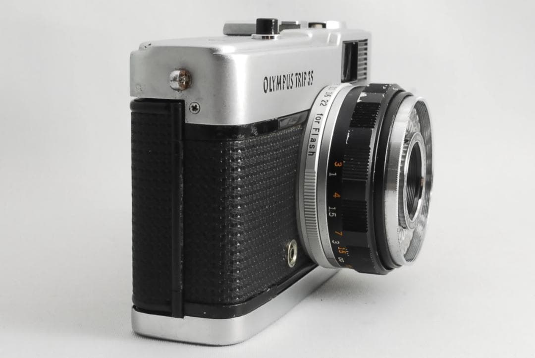 オリンパス TRIP35 40mm F2.8