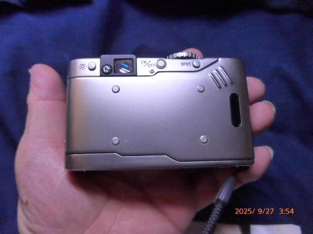 momo&mikan　MINOLTA TC-1 フィルムカメラ 取扱説明書