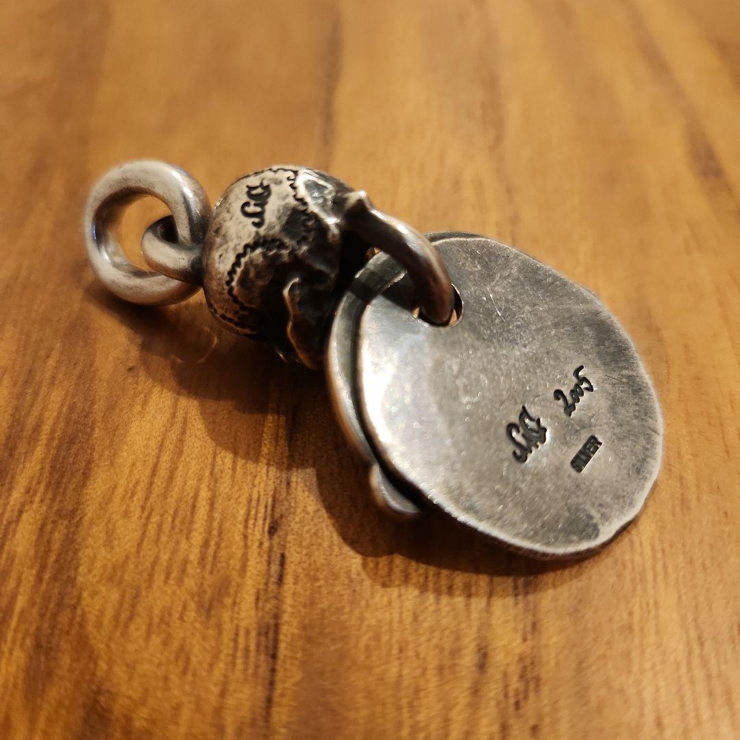 マッドカルト スカルデザイン シルバーペンダント ワンオフ