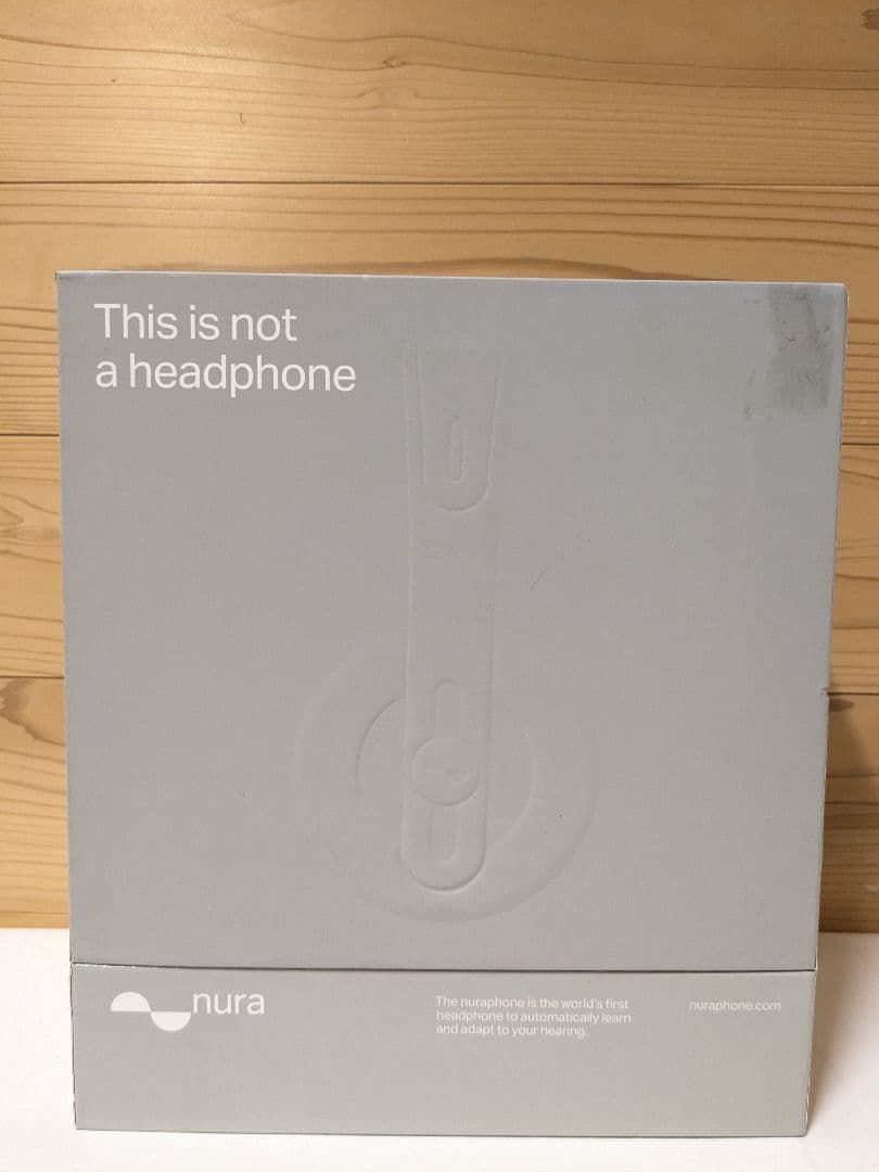 【未使用】Nura　Phone ニューラ　ヘッドホン ワイヤレス