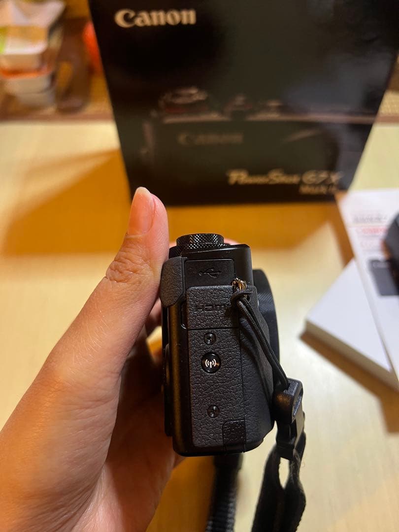 【美品】Canon PowerShot G7X Mark Ⅱ キャノン　デジカメ