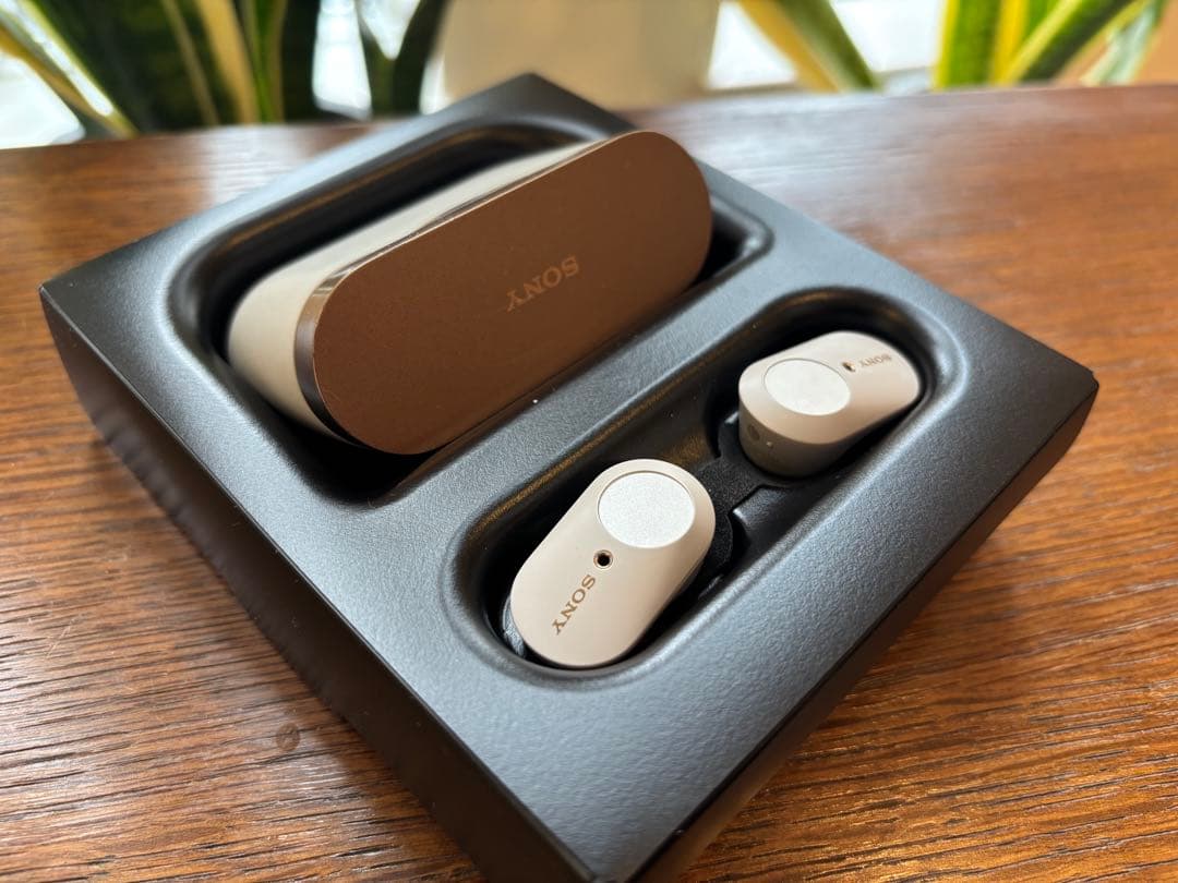【美品】SONY WF-1000XM3 ワイヤレスイヤフォン