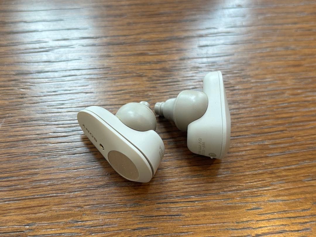 【美品】SONY WF-1000XM3 ワイヤレスイヤフォン