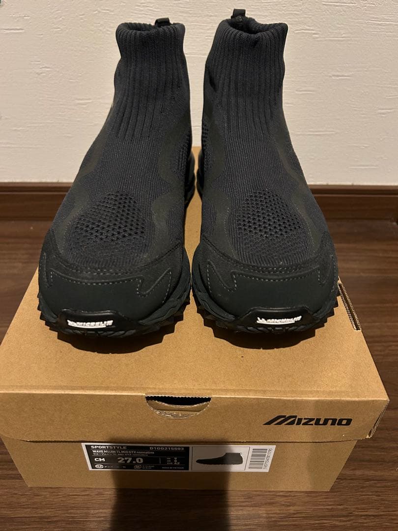 MIZUNO✖️nonnative WAVE MUJIN TL MID GTX
