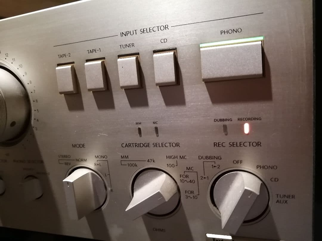 ●値下名機希少ONKYOオンキョープリメインアンプ INTEGRAA-820RS