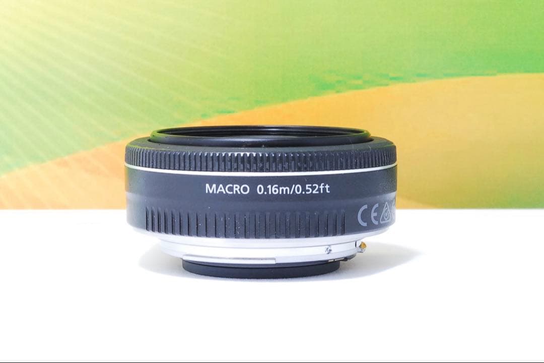 美品✨神✨単焦点レンズ✨Canon EF-S 24mm f2.8 STM