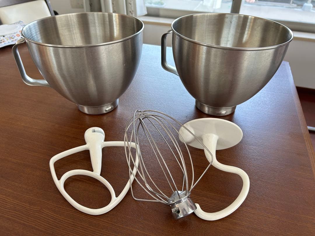 【貝印】melangeur robo スタンドミキサー ボウル2個DB-2264