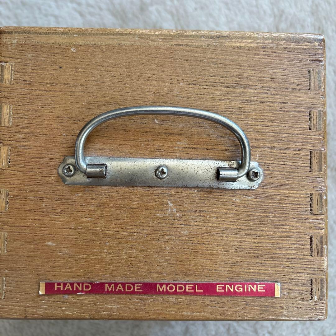 ヴィンテージ エンジン HINESS60 made in Japan