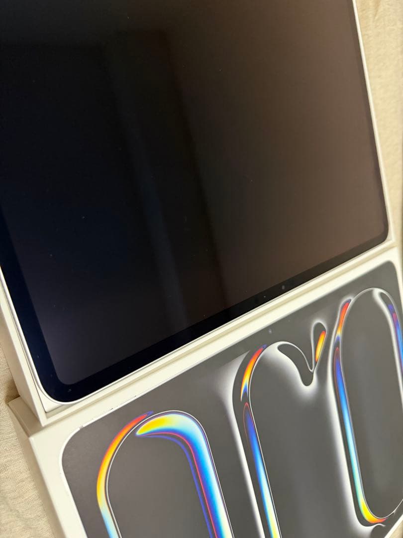 使用15日‼️iPad Pro (M5) 13(Apple care付き！)