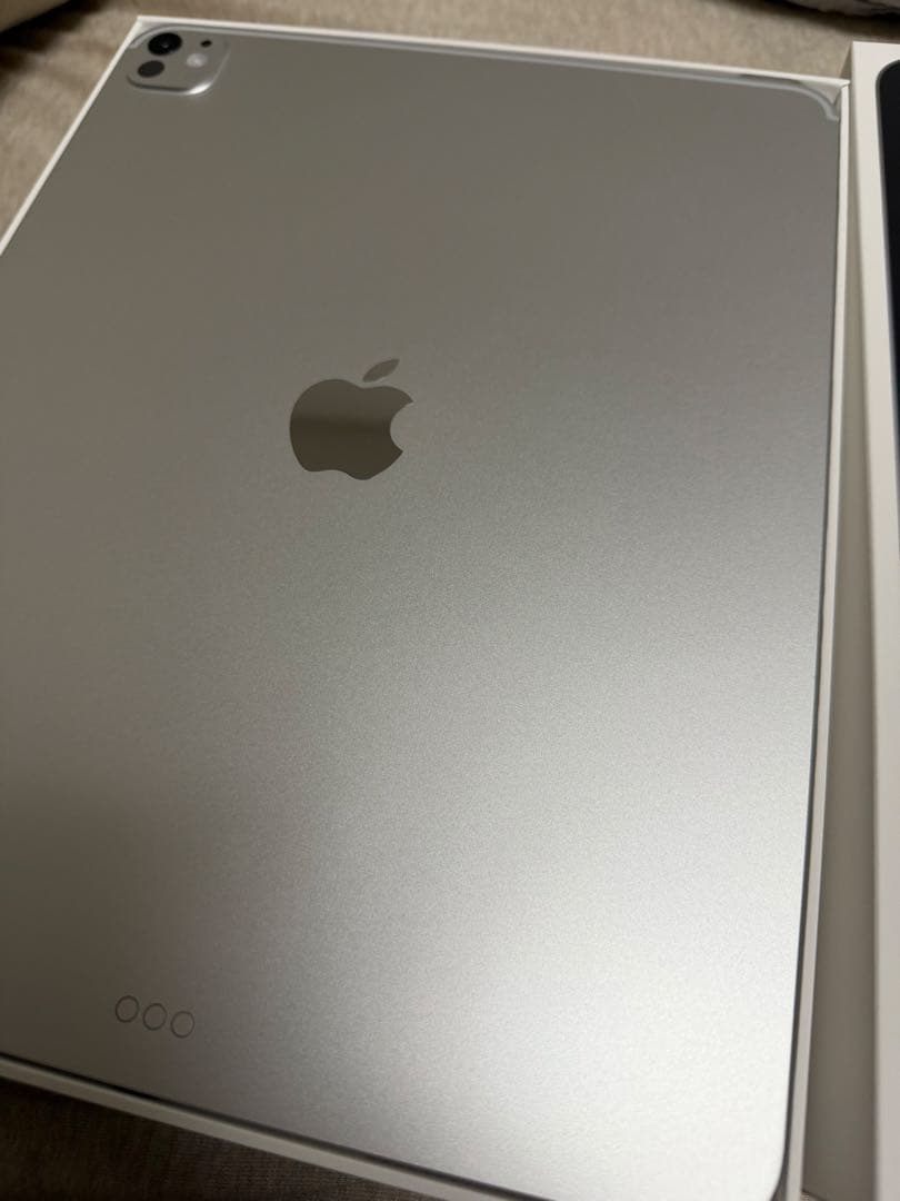 使用15日‼️iPad Pro (M5) 13(Apple care付き！)
