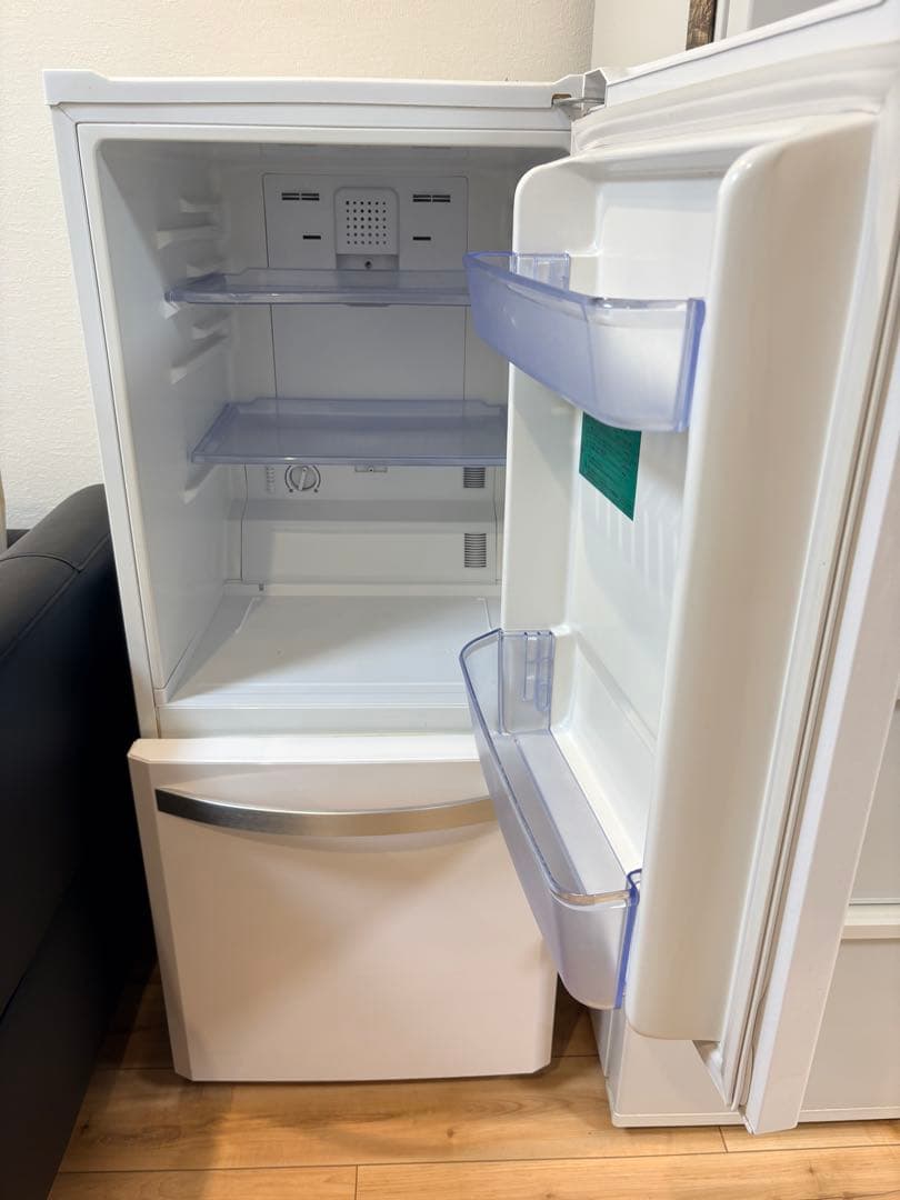 【美品】冷蔵庫 冷凍庫 ハイアール Haier JR-NF140E