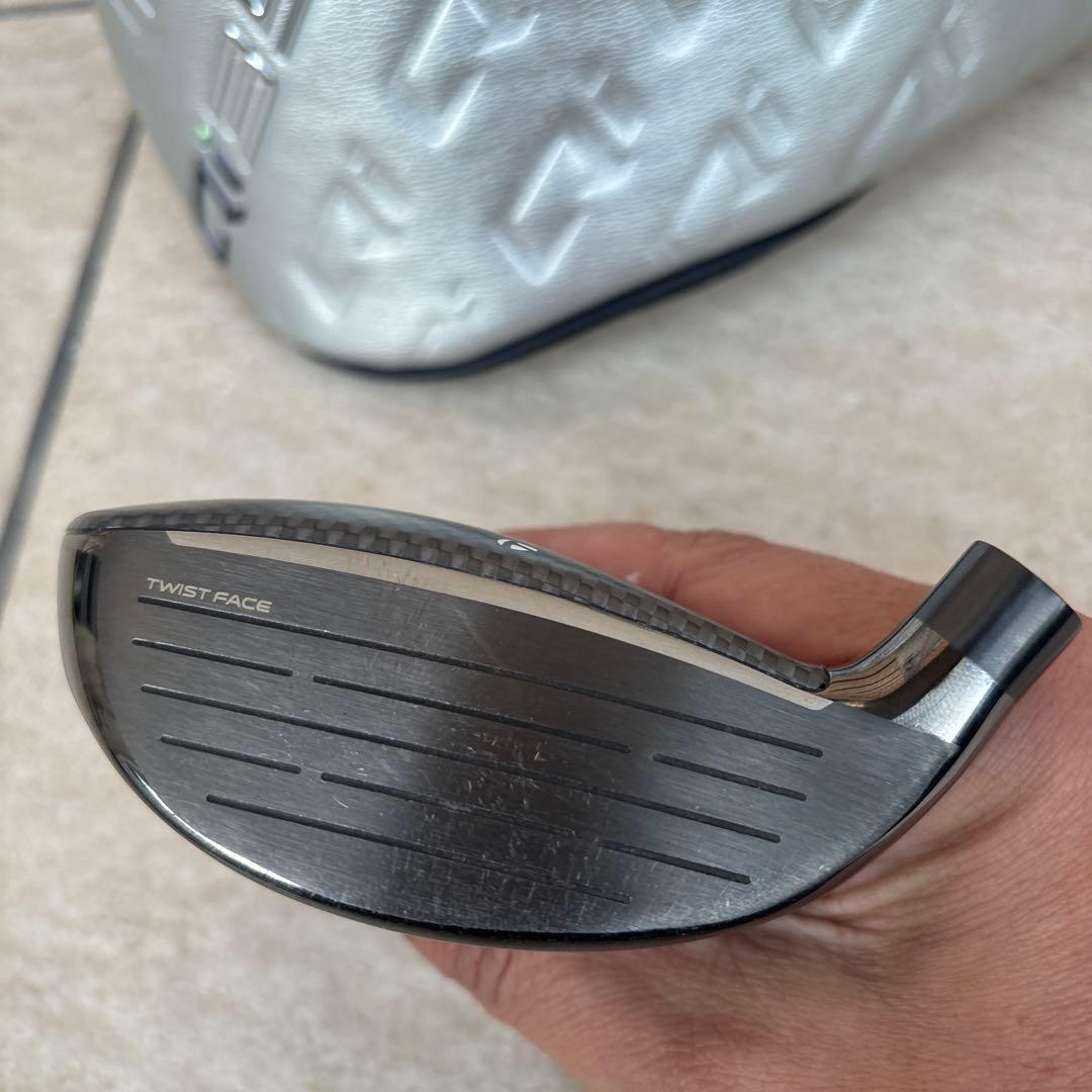 テーラーメイド　Qi35フェアウェイウッド 5W ヘッドのみ　美品