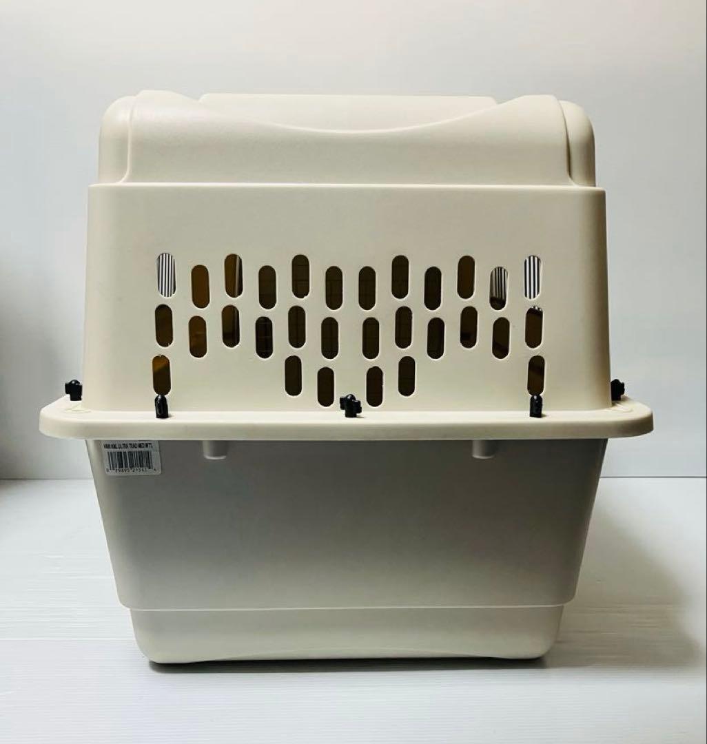 Petmate バリケンネル ウルトラ Mサイズ 金属スノコ付き