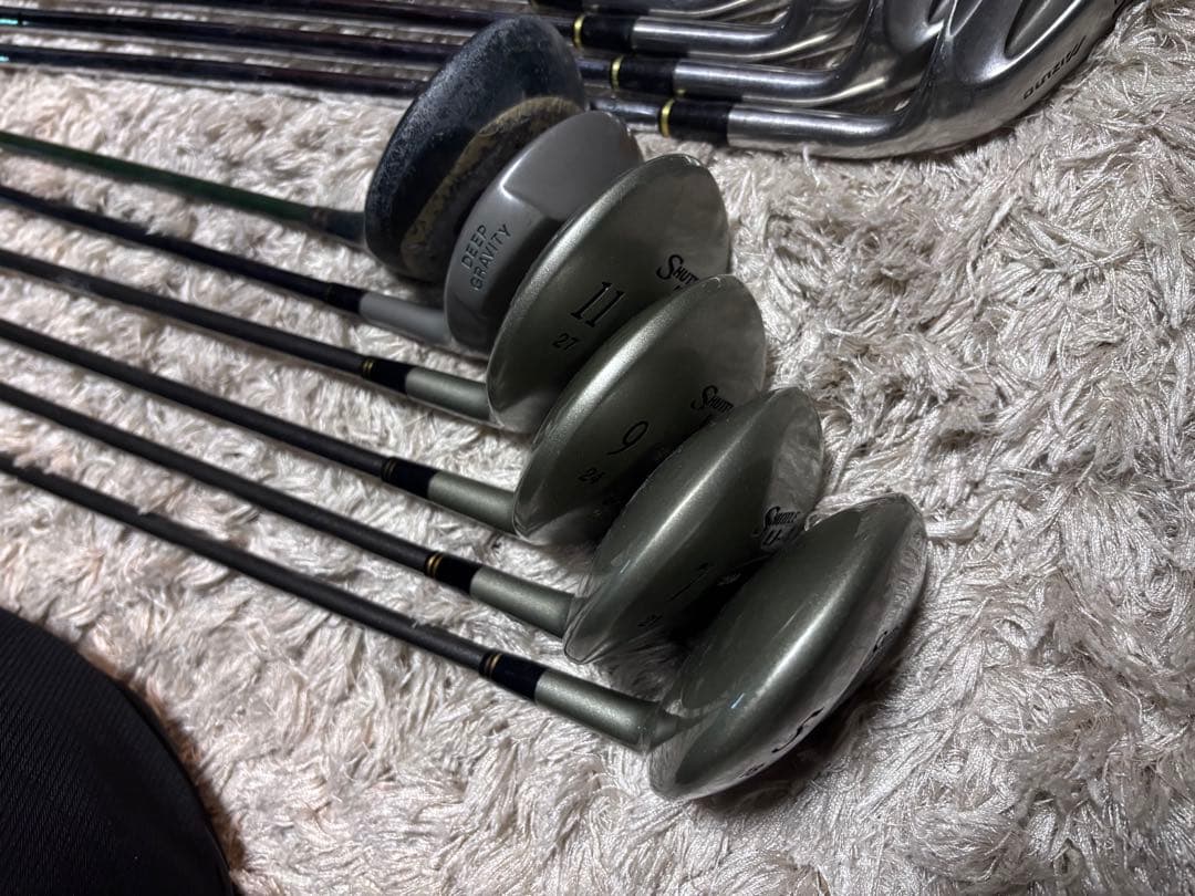 ミズノ他 クラブセット クラブ合計23本 ゴルフバッグ HONMA XXIO