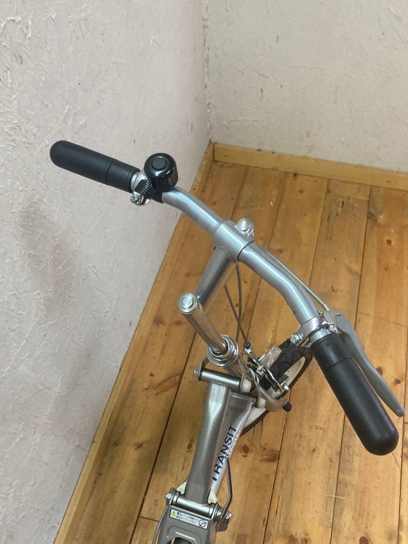 ブリヂストン トランジットコンパクト折りたたみ自転車BRIDGES 12インチ