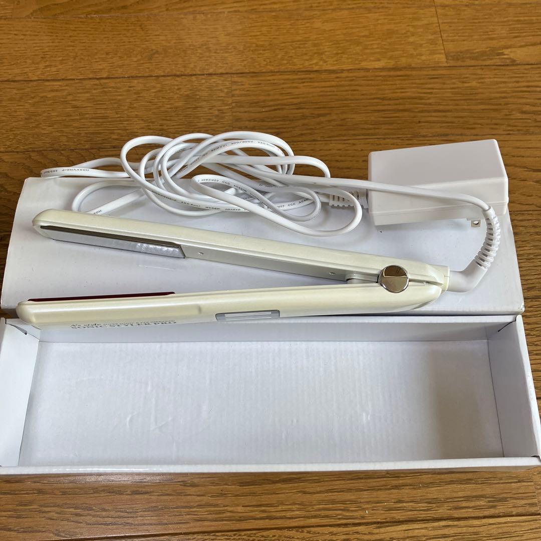 超音波ヘアアイロン A's styleアズスタイル ソニックスタイラープロ