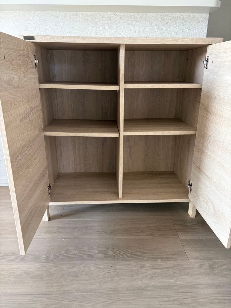 【期間限定】※12/24処分　キッチンカウンター　北欧　食器棚