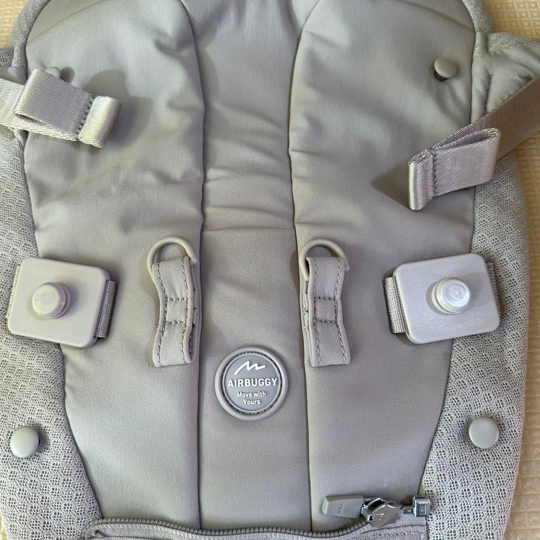 エアバギー抱っこ紐＋おまけいろいろ