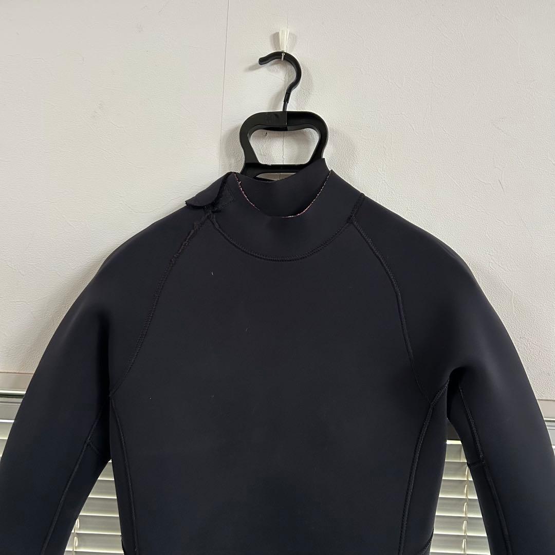 サーフィン　メンズウエットスーツ　ジャーフル　バックジップ　M 5/3mm