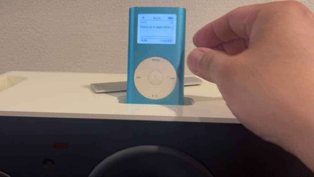 Apple iPod Hi-Fi 動作確認済み
