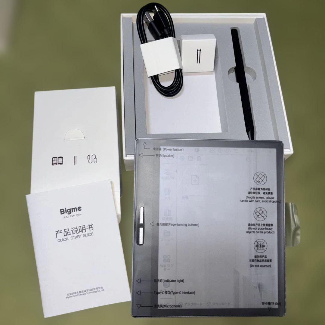 ジャンク　Bigme B751C 7インチ 電子書籍リーダー 本体