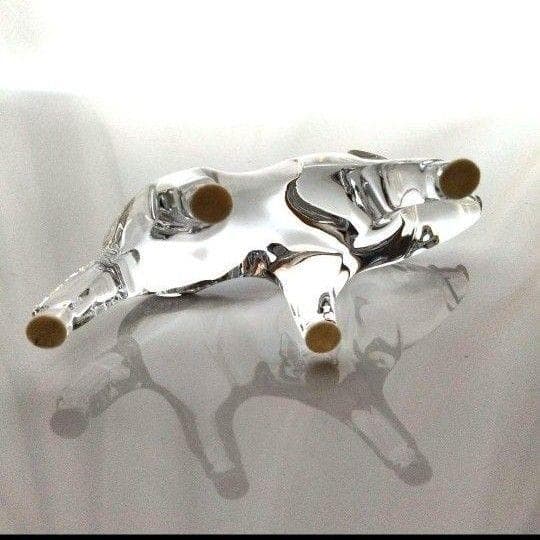 【美品】Baccaratバカラ　イノシシ　猪　いのしし　干支　動物 置物