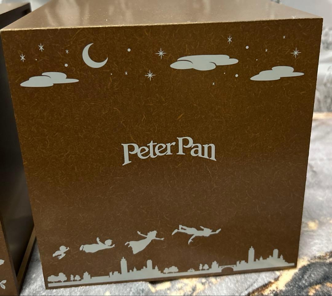 d*2様 ディズニー 木製 引き出し シンデレラ・ピーターパン 小物入れボックス