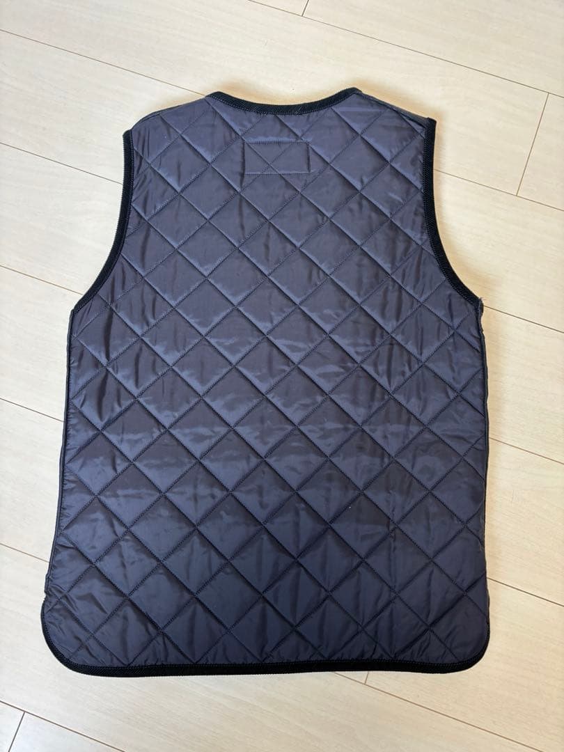 バブアー　キルティングベスト