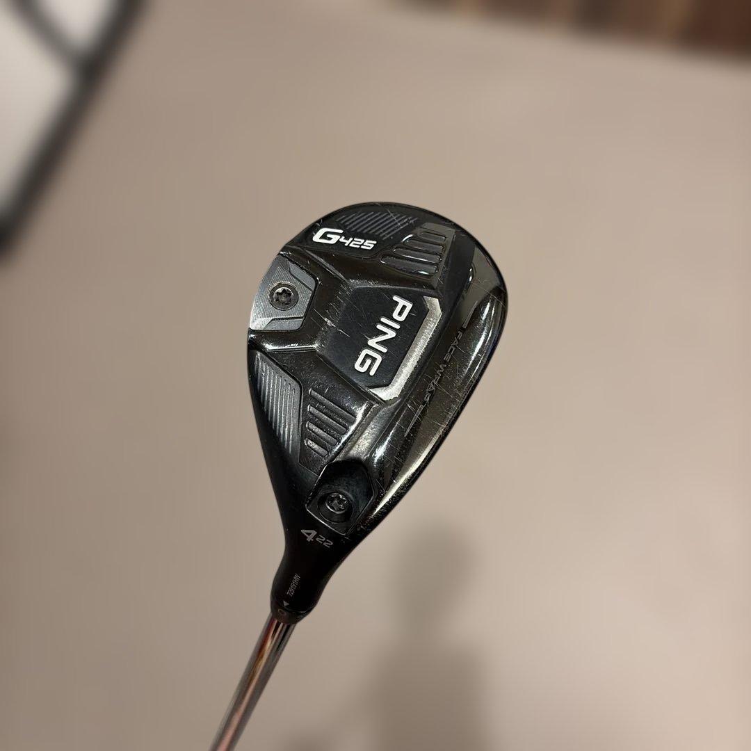 PING 4U G425 フレックス S ヘッドカバー付き