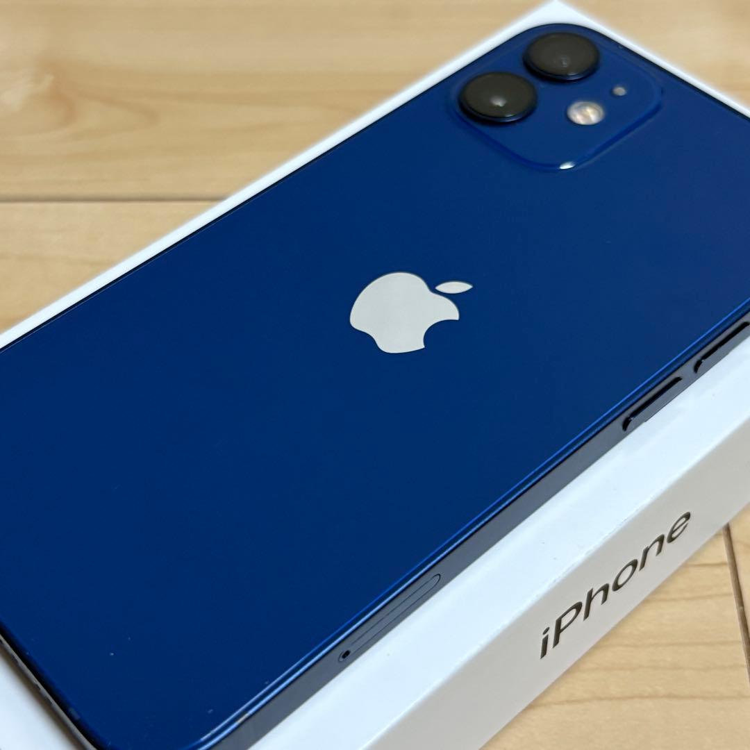 【美品】SIMフリー Apple iPhone12 mini 64GB