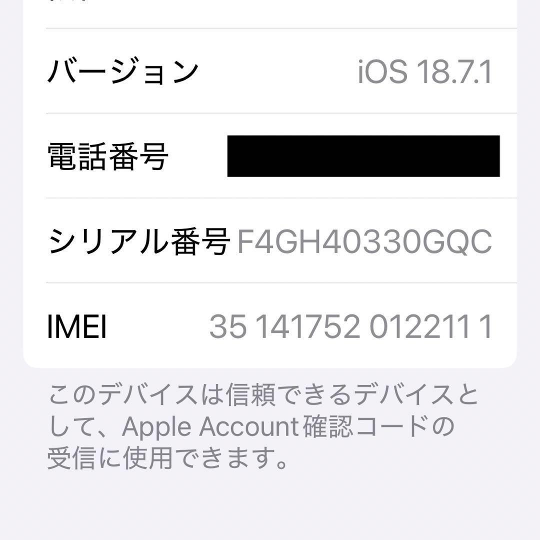 【美品】SIMフリー Apple iPhone12 mini 64GB