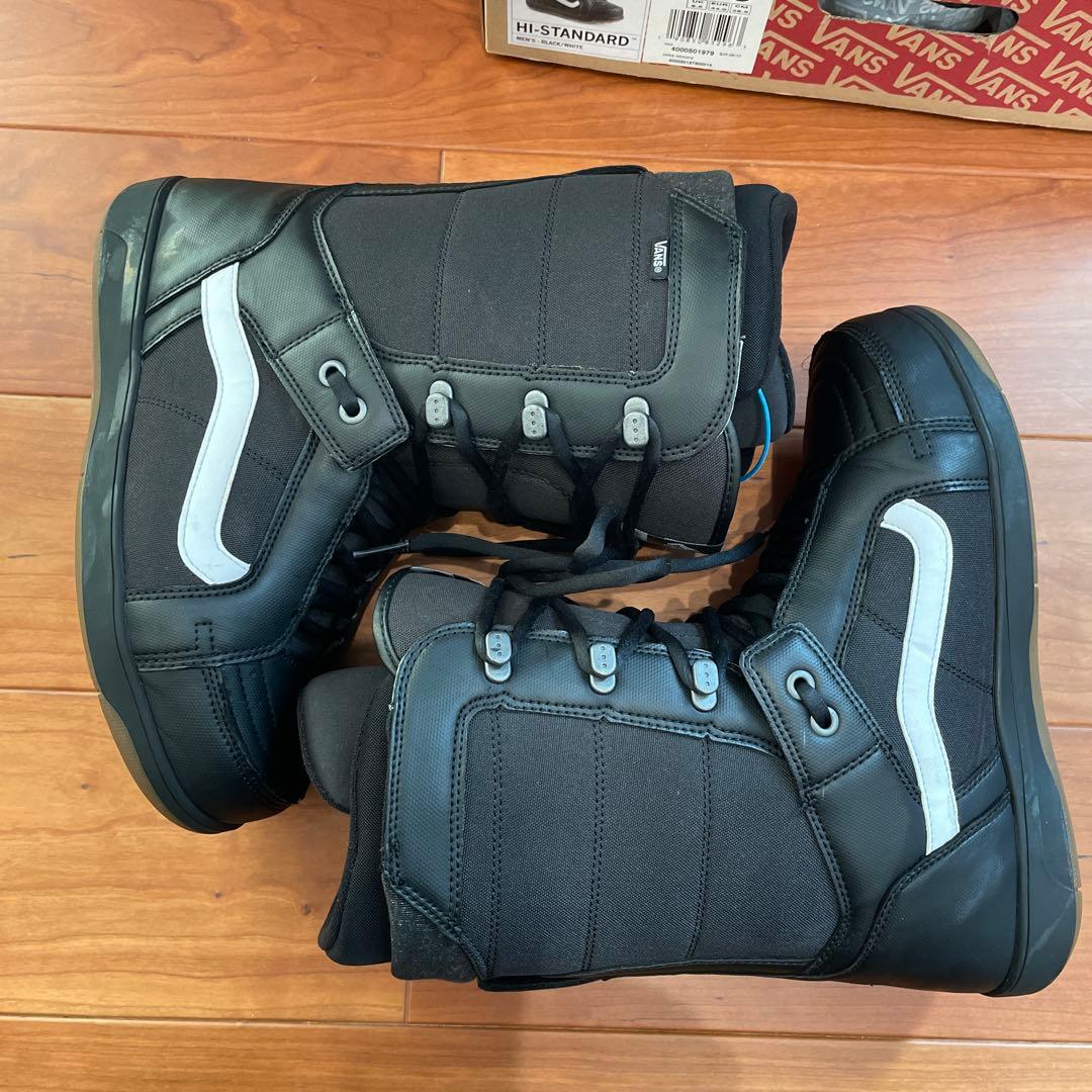 VANS HI-STANDARD スノーボードブーツ 10.5 ヴァンズ