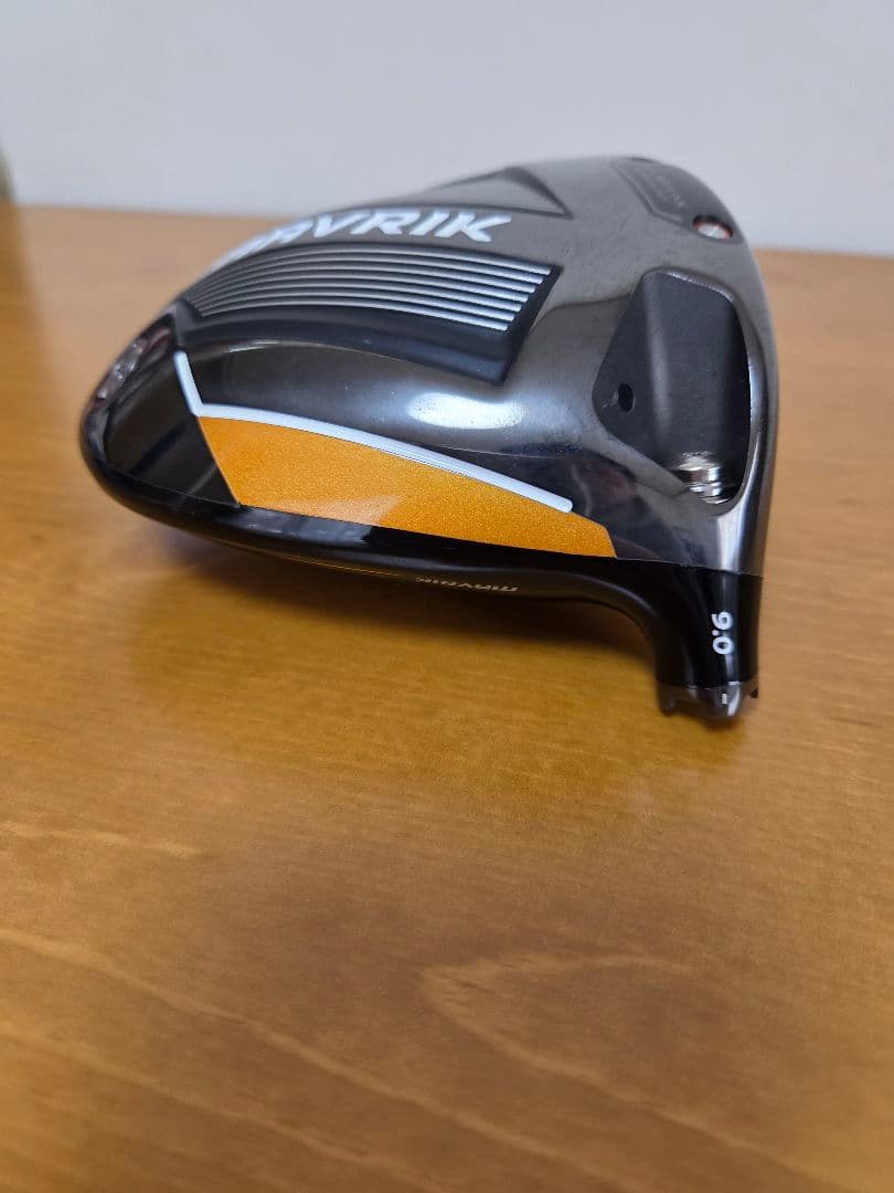 キャロウェイ MAVRIKドライバー 9.0度 ヘッドのみ