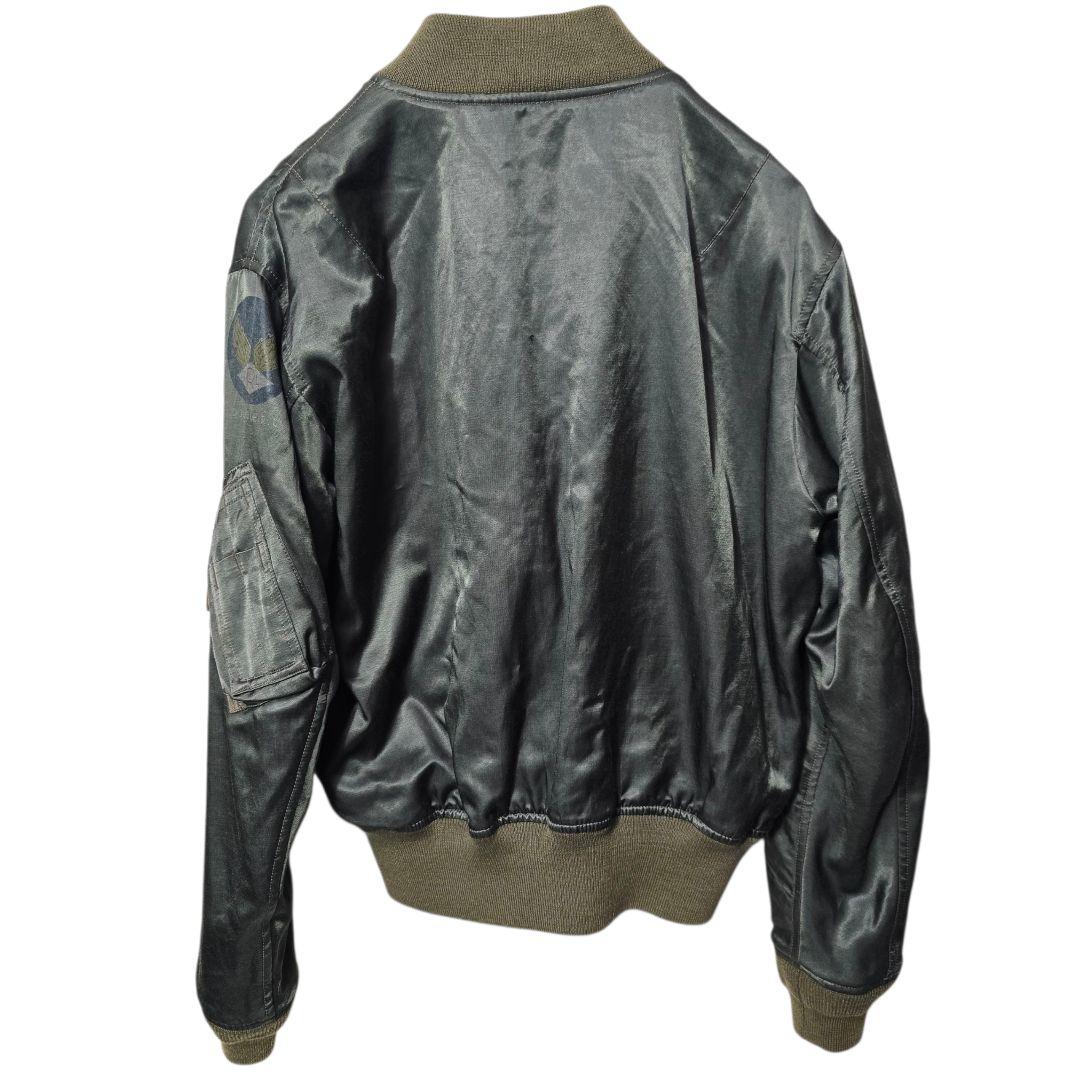 RRL ダブルアールエル リバーシブル MA-1 スカジャン 和柄 鷹