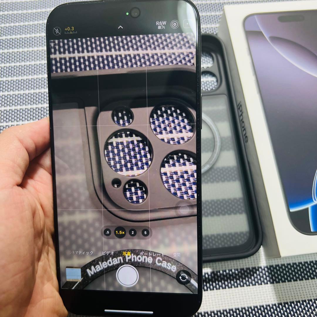 スマートフォン本体 Iphone 16 promax