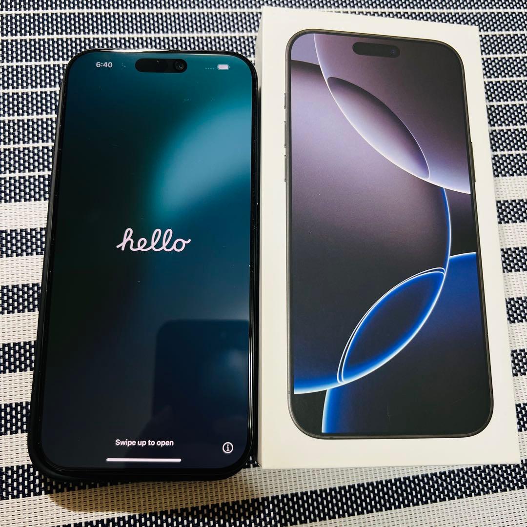 スマートフォン本体 Iphone 16 promax