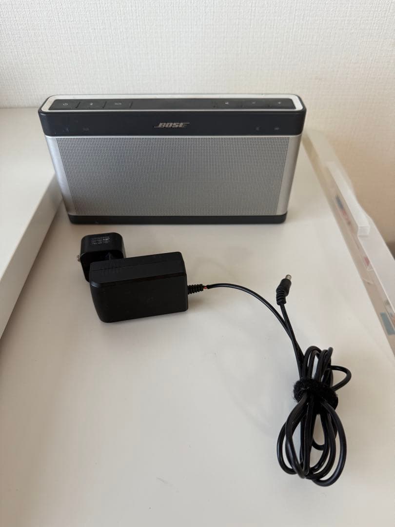Bose Bluetoothスピーカー シルバー