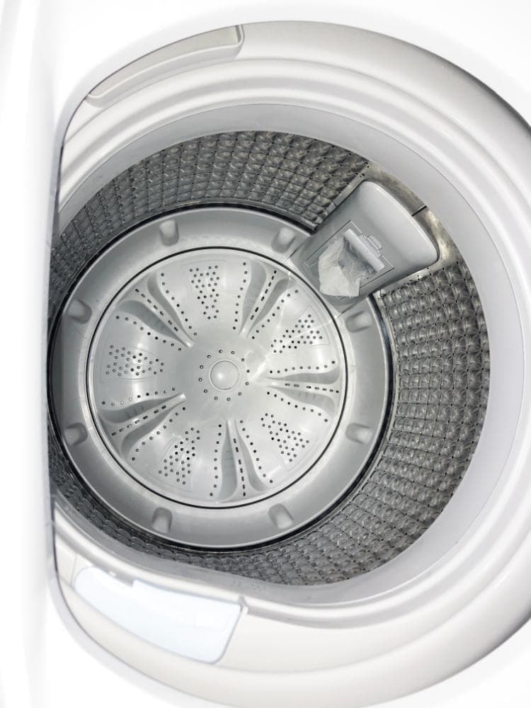 ★オリジナルベーシック 4.5㎏ 洗濯機【BW-45A-W】G0OS