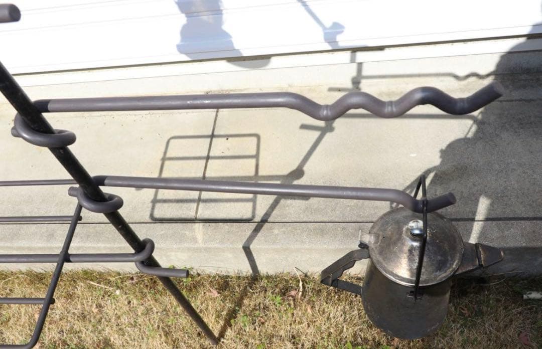 当日発送！　ファイヤーランタンハンガー　焚き火ハンガー　ランタンスタンド