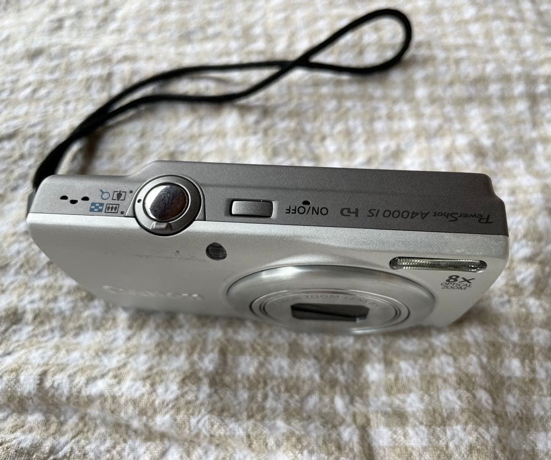 Canon キャノン PowerShot A4000 IS PC1730