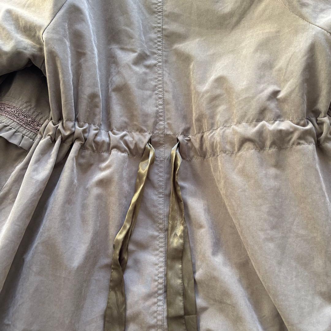 00s fairygrunge 森ガール 姫ロリ アクシーズ 2WAモッズコート