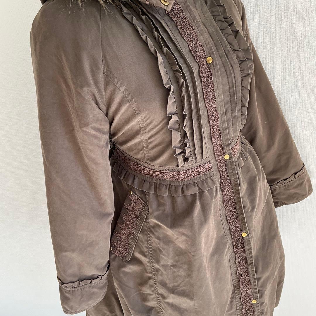 00s fairygrunge 森ガール 姫ロリ アクシーズ 2WAモッズコート