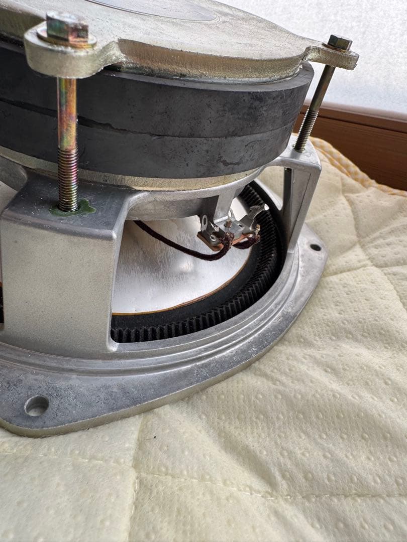 ！音出しOK！HITACHI L-205 スピーカーユニット！激レア！ペア 日立