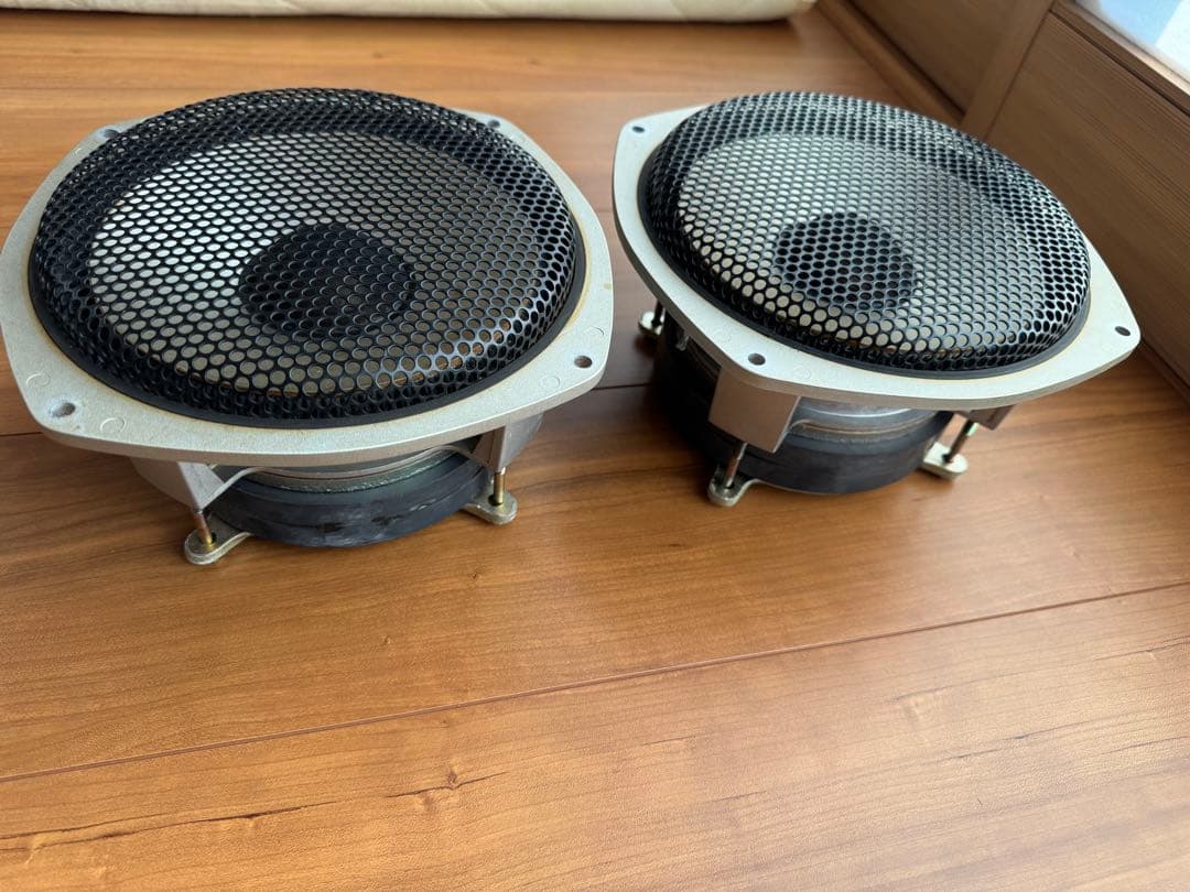 ！音出しOK！HITACHI L-205 スピーカーユニット！激レア！ペア 日立