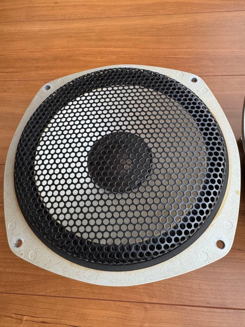 ！音出しOK！HITACHI L-205 スピーカーユニット！激レア！ペア 日立