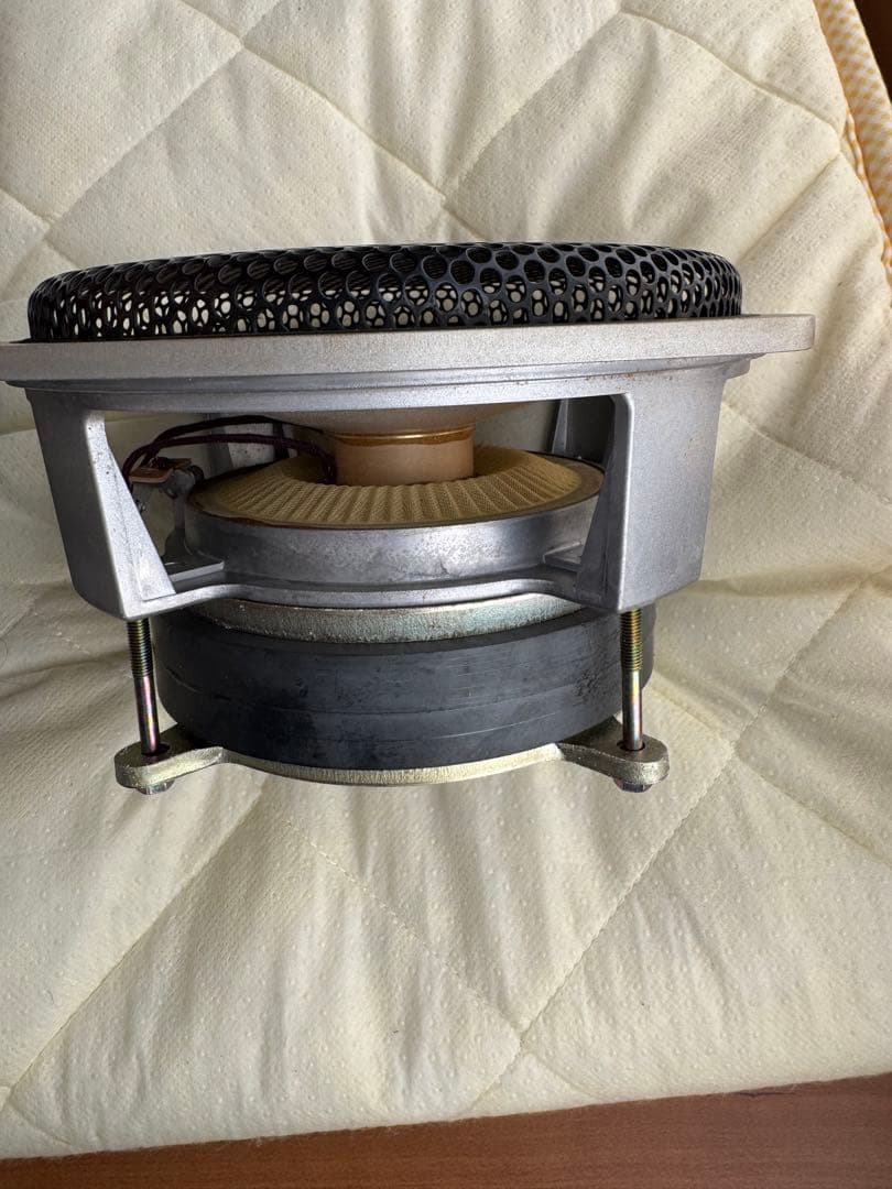 ！音出しOK！HITACHI L-205 スピーカーユニット！激レア！ペア 日立